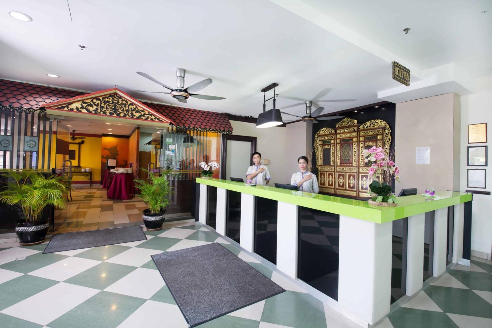 Ancasa Resort Port Dickson Exterior foto
